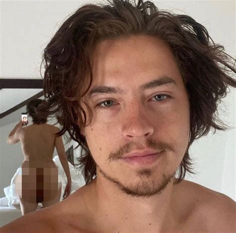 cole sprouse nudes|Cole Sprouse posts completely nude mirror selfie flashing his。